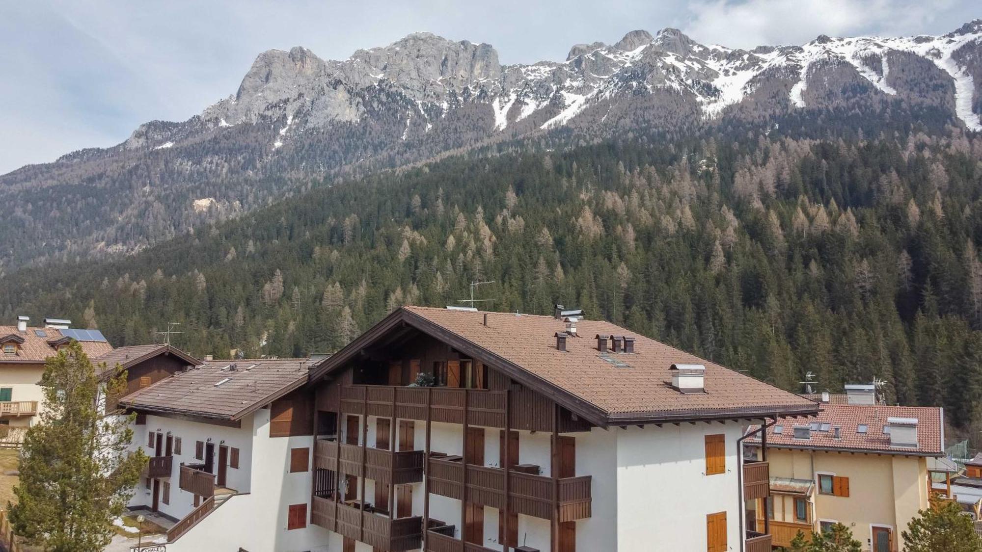 Chalet Catinaccio Soraga Kültér fotó