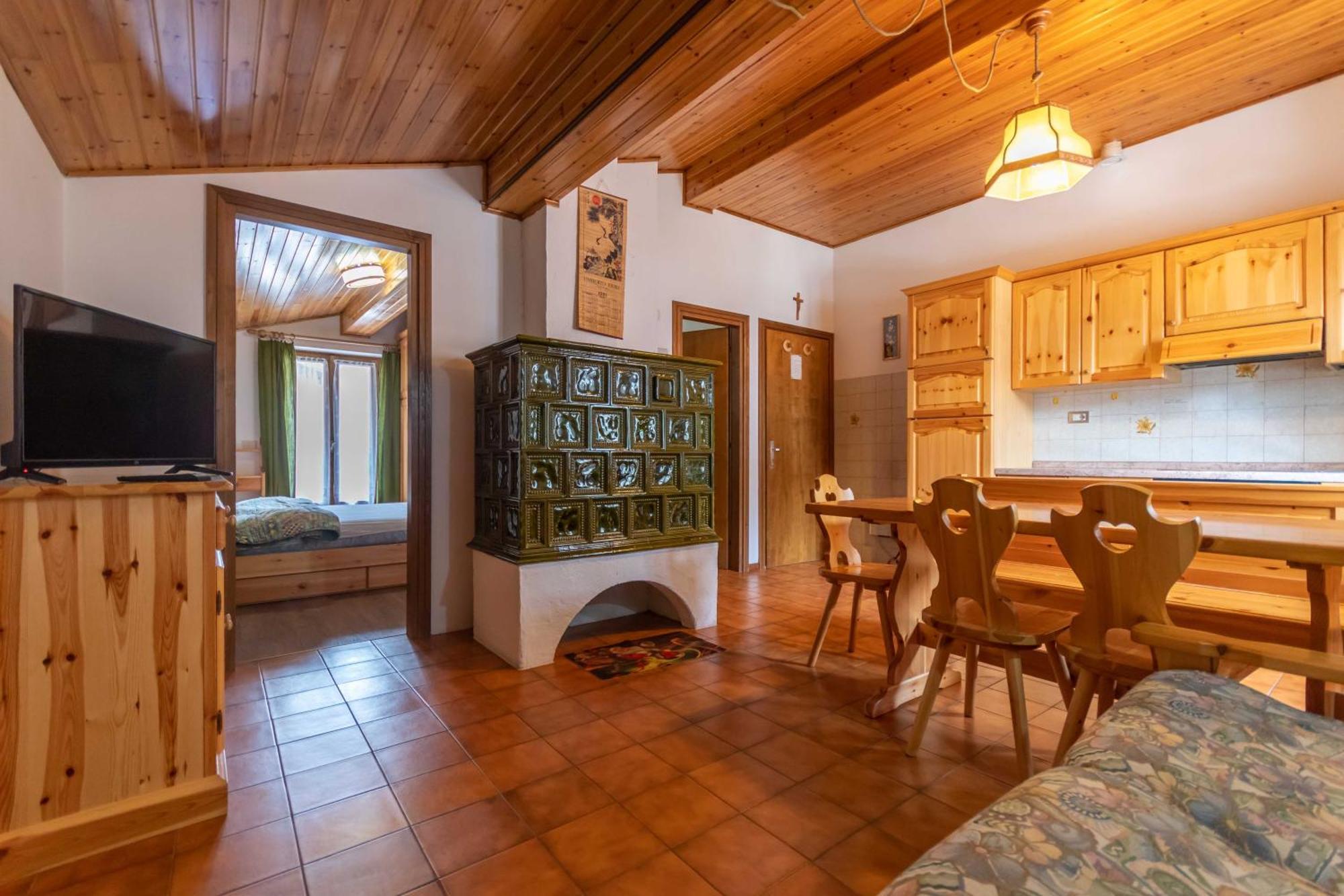 Chalet Catinaccio Soraga Kültér fotó