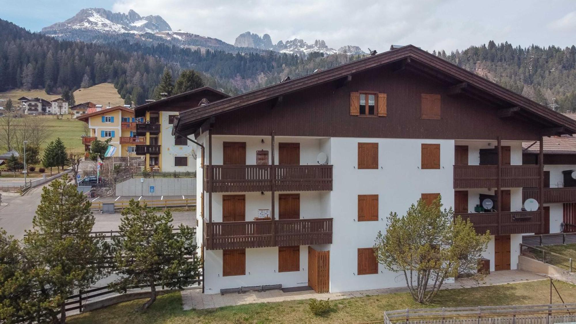 Chalet Catinaccio Soraga Kültér fotó