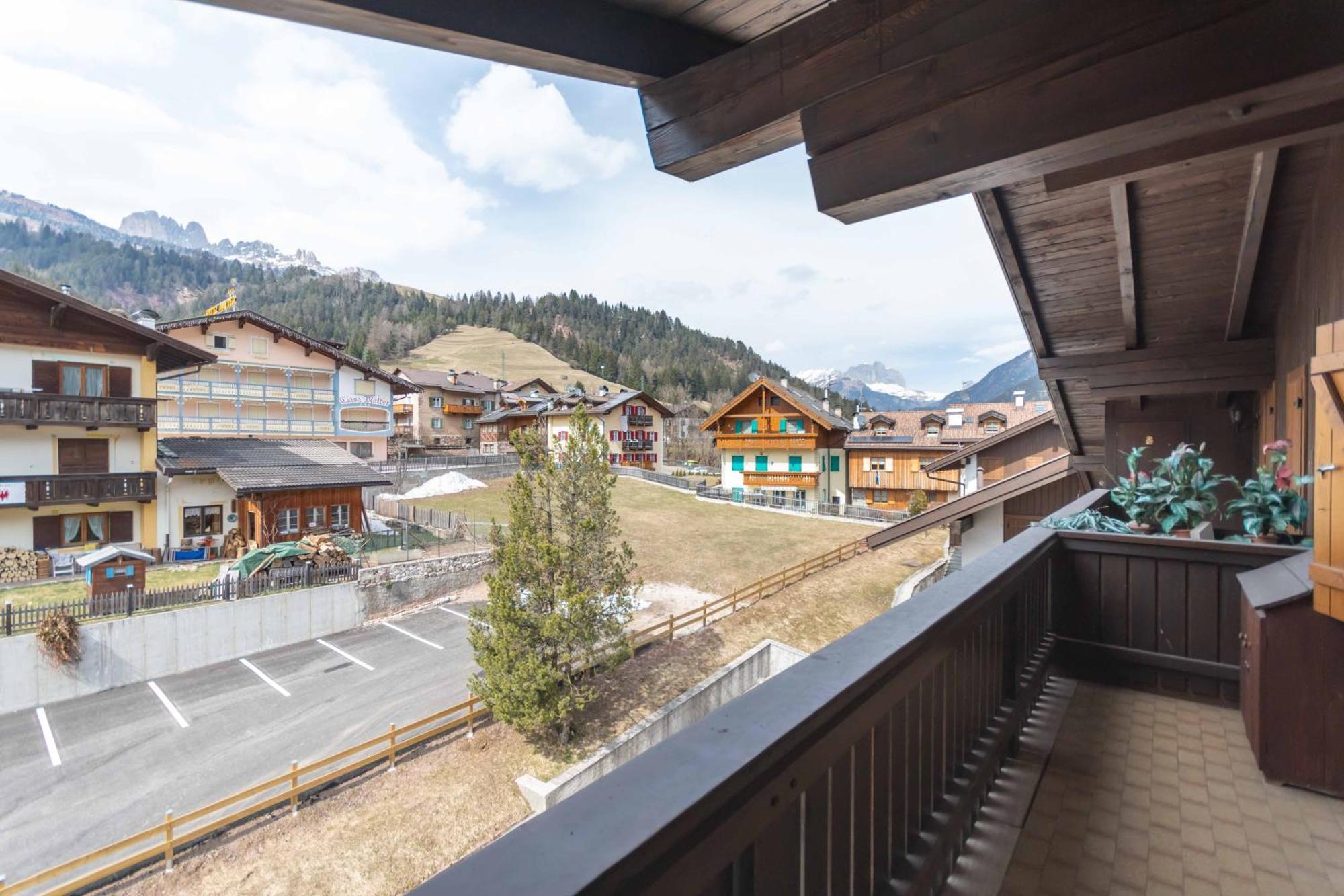 Chalet Catinaccio Soraga Kültér fotó